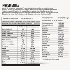 Effekt Proteína 22gr Vegetal - 20 porciones