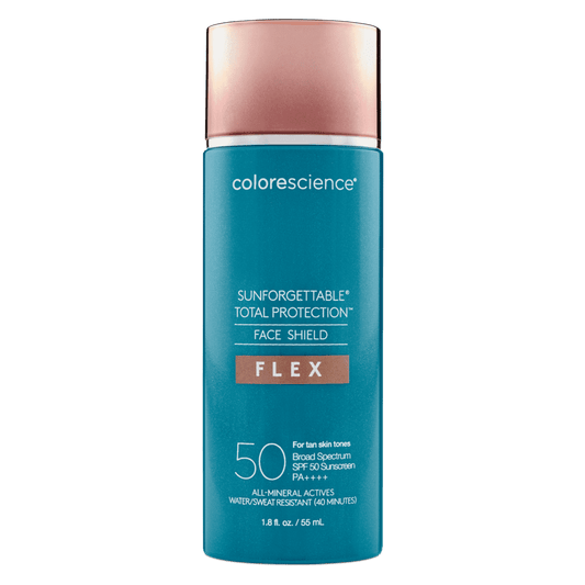 Colorescience Sunforgettable Total Protection Face Shield Flex SPF50 Tan