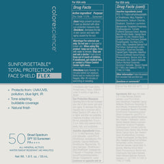 Colorescience Sunforgettable Total Protection Face Shield Flex SPF50 Deep