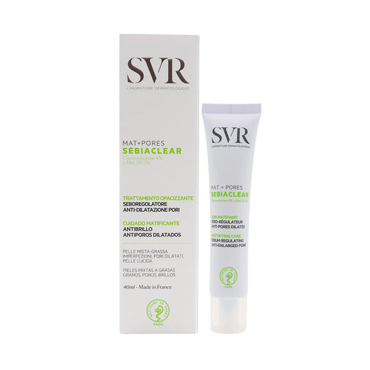 SVR Sebiaclear Mat+Pores - 40ml