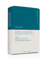 Colorescience Total Eye Mascarillas de Hidrogel para Contorno de Ojos 12 Pares