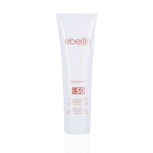 Eberlin crema protector solar SPF 50+ Ultra - 50ml