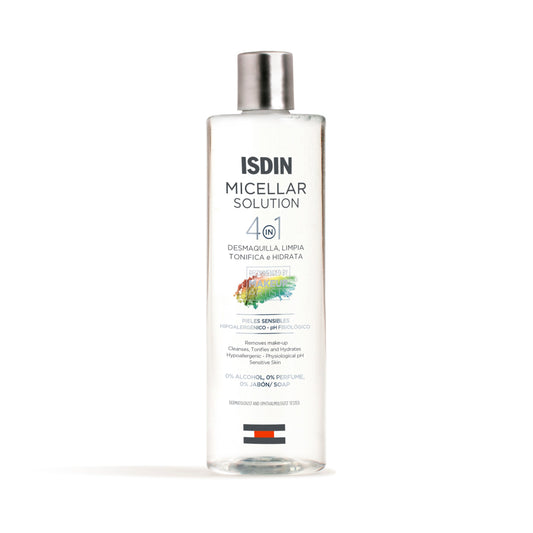 Isdin Solución Micelar 4 en 1 -  400ml