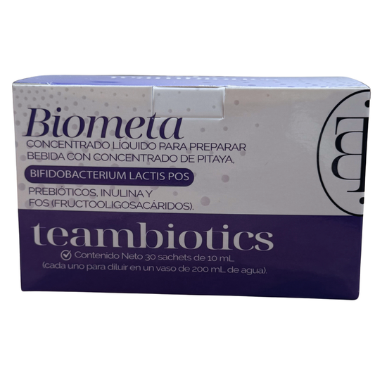 Biometa PostBiotico - Caja por 30 sobres