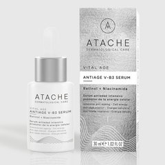 Atache Vital Age Antiage V-B3 Serum - Sérum Avanzado con Vitamina B3