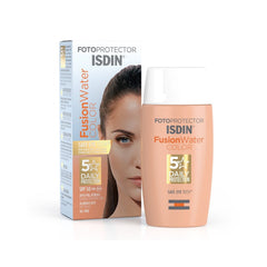 Fotoprotector Isdin Fusion Water Color Médium Spf50+