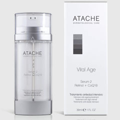 Atache Vital Age Serum 2 - Renovación Celular con Retinol y Coenzima Q10