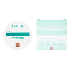 Atache Make Up Anti-Aging Doré SPF 50+ | Maquillaje compacto con color