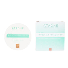 Atache Make Up Anti-Aging Light SPF 50+ | Maquillaje compacto con color