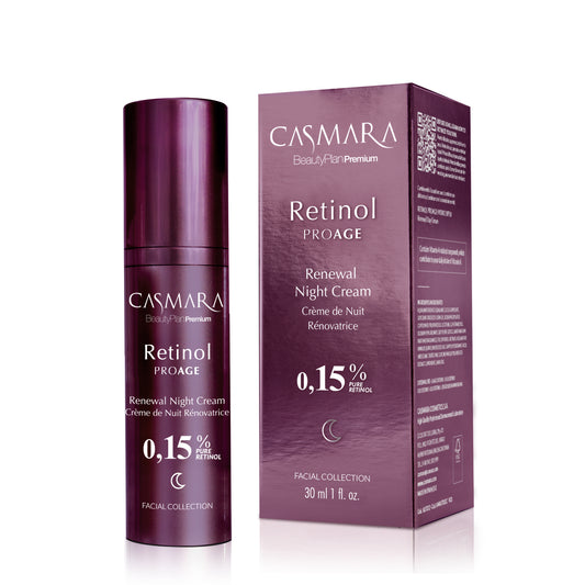 Casmara Retinol ProAge 0,15% - Renovación Suave y Efectiva