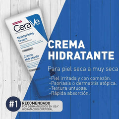 CeraVe Crema Hidratante - 170gr