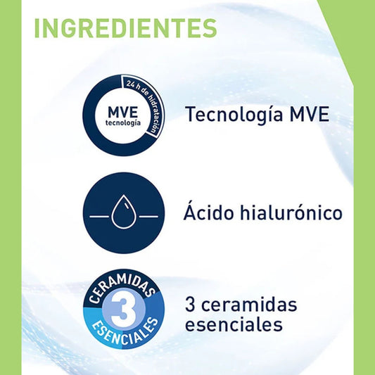 CeraVe Limpiador Hidratante (Piel Normal a Seca) - 473ml