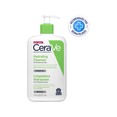 CeraVe Limpiador Hidratante (Piel Normal a Seca) - 473ml