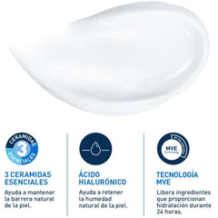 CeraVe Crema Hidratante Pote - 454gr