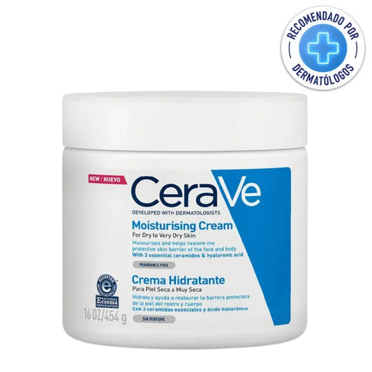 CeraVe Crema Hidratante Pote - 454gr