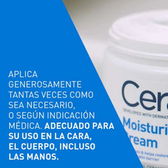 CeraVe Crema Hidratante Pote - 454gr
