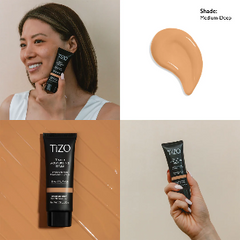 TIZO TINTED MOISTURIZING SERUM COLOR MEDIUM DEEP X 50 GR
