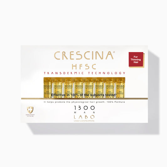 Cresina HSFC ReGrow 1300 Hombre - AMPOLLAS