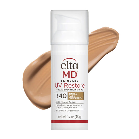 Elta UV RESTORE CON COLOR - FPS 40 de amplio espectro - 48gr