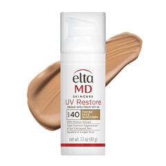Elta UV RESTORE CON COLOR - FPS 40 de amplio espectro - 48gr