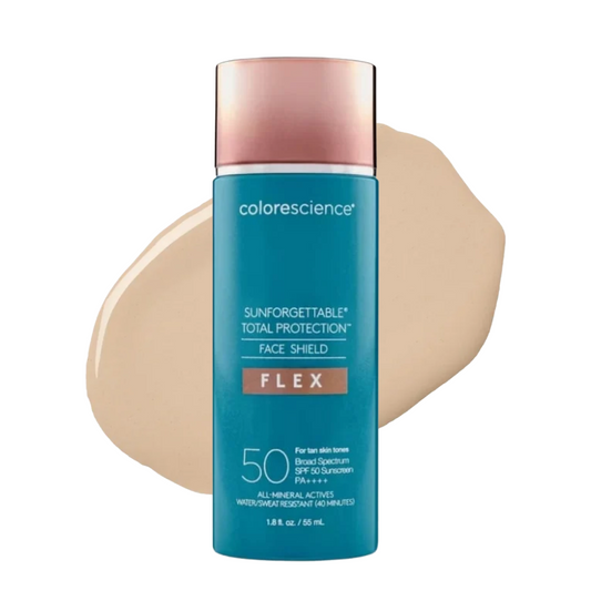 Colorescience Sunforgettable Total Protection Face Shield Flex SPF 50 Tono Fair - 55ml