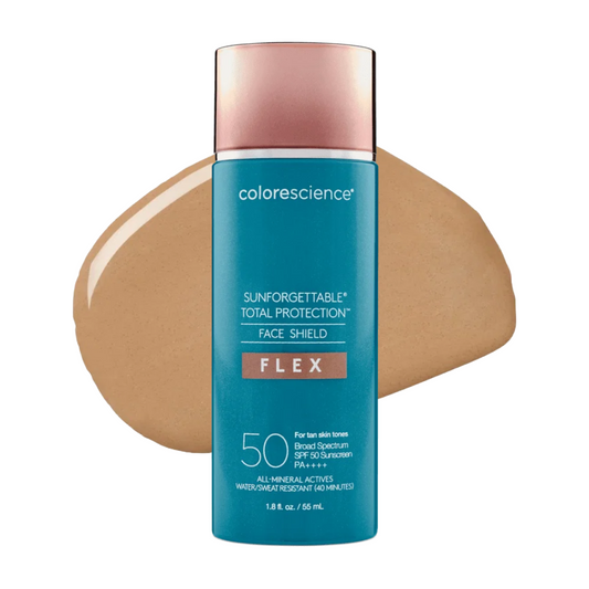 Colorescience Sunforgettable Total Protection Face Shield Flex SPF50 Tono Tan - 55m