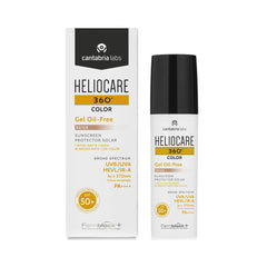 Heliocare 360 color gel toque seco BEIGE protector solar SPF50+ - 50ml