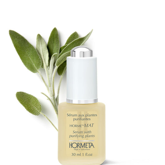 Hormeta Serum With Purifying Plants - 30ml
