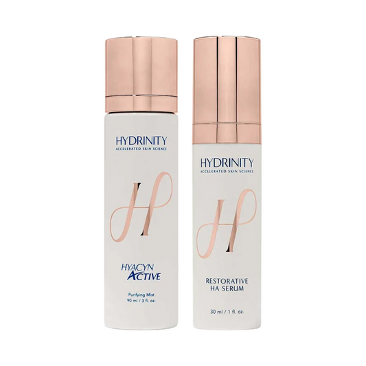 Hydrinity Restorative Kit — Hyacyn Active 90ml + Restorative HA Serum 30ml