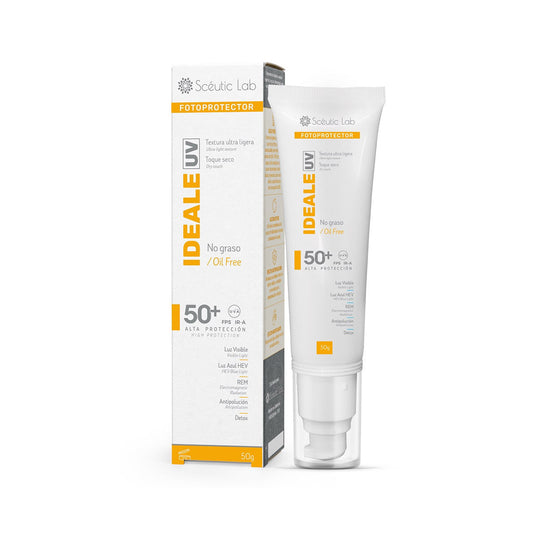 Ideale UV Fotoprotector solar con color antiedad SPF50 - 50ml