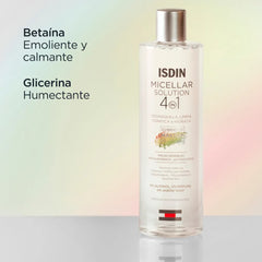Isdin Solución Micelar 4 en 1 -  400ml
