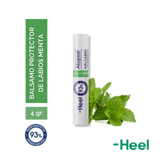 Heel Atopeel Balm Protector de labios Menta