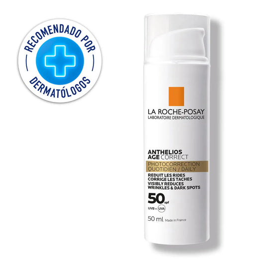 La Roche Posay Anthelios Age Correct sin color Spf 50 - 50ml