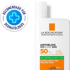 La Roche Posay Anthelios UV Mune 400 spf50+ - 50ml Piel mixta a grasa Sin color