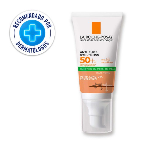 La Roche Posay Anthelios Toque Seco con color Spf50+ - 50ml