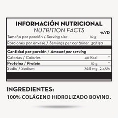 EFFEKT Colágeno Hidrolizado- 900gr