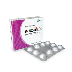 Acnotin 20mg - Tratamiento Antiacné para Piel Grasa y Severa