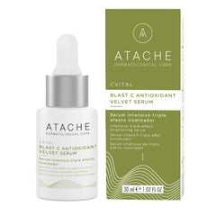 Atache C Vital Blast Antioxidant Velvet Serum - Luminosidad y Protección Antioxidante