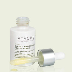 Atache C Vital Blast Antioxidant Velvet Serum - Luminosidad y Protección Antioxidante
