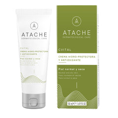 C Vital Crema Hidro-Protect Antioxidante Día - Hidratación y Protección para Piel Normal y Seca