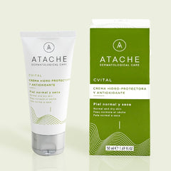 C Vital Crema Hidro-Protect Antioxidante Día - Hidratación y Protección para Piel Normal y Seca