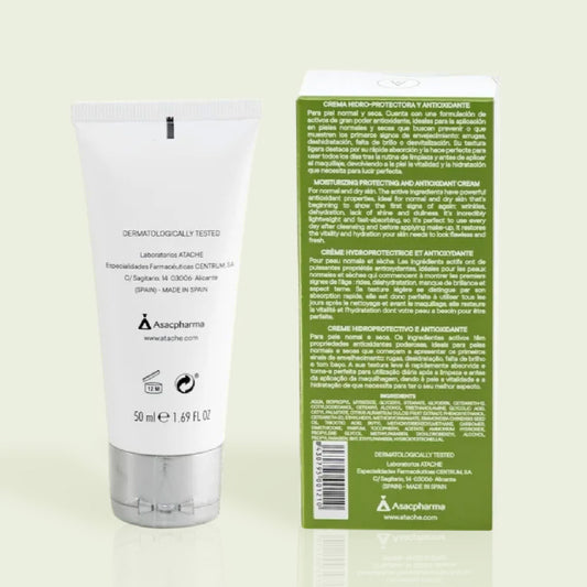C Vital Crema Hidro-Protect Antioxidante Día - Hidratación y Protección para Piel Normal y Seca