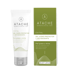 Atache C Vital Gel Hidroprotector - Hidratación y Protección Antioxidante