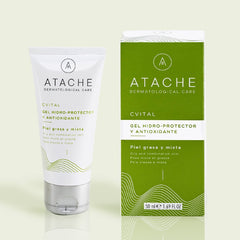 Atache C Vital Gel Hidroprotector - Hidratación y Protección Antioxidante