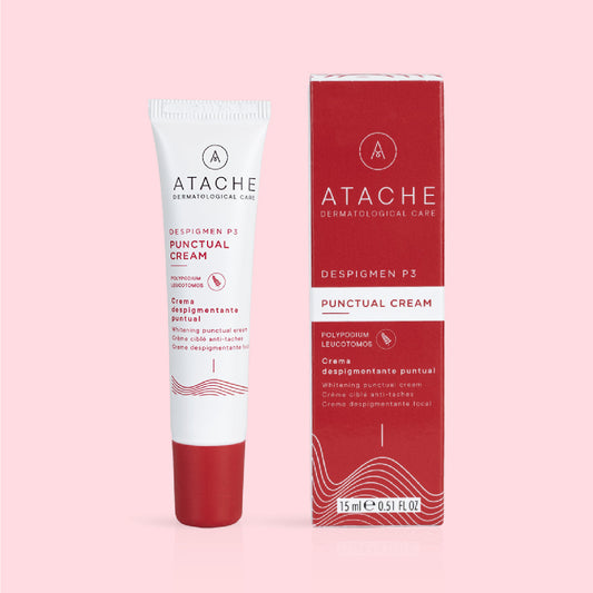 Atache Despigment P3 Crema Puntual Manchas - Tratamiento Localizado para Hiperpigmentación