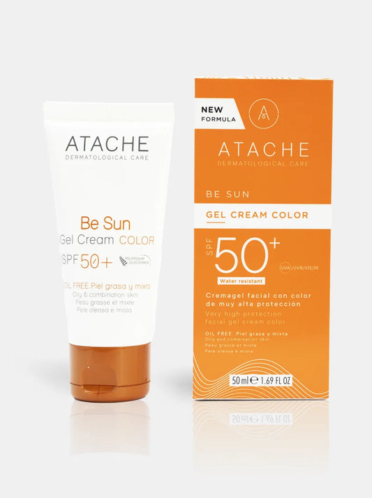 Atache Gel Cream Color SPF 50+