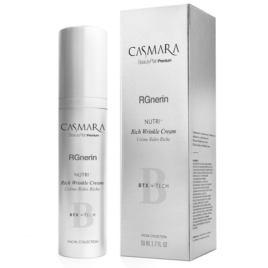 Casmara RGenerin Nutry Rich Wrinkle Cream - Nutrición y Regeneración Antiedad