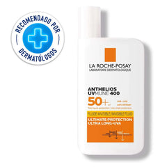 La Roche Posay Anthelios UVMune 400 Fluido Invisible (Sin Color) - 50ml
