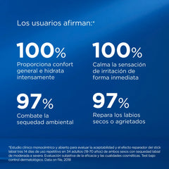 Fotoprotector Isdin Labial Bálsamo Spf50+ Reparador Con Acido Hialuronico - 10ml