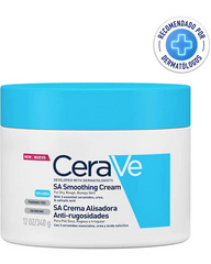 CeraVe SA Crema Alisadora Anti-Rugosidades - 340gr